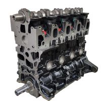 Motor di&eacute;sel completo con culata para veh&iacute;culos asi&aacute;ticos