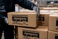 Cajas de recambios Japanparts listas para enviar